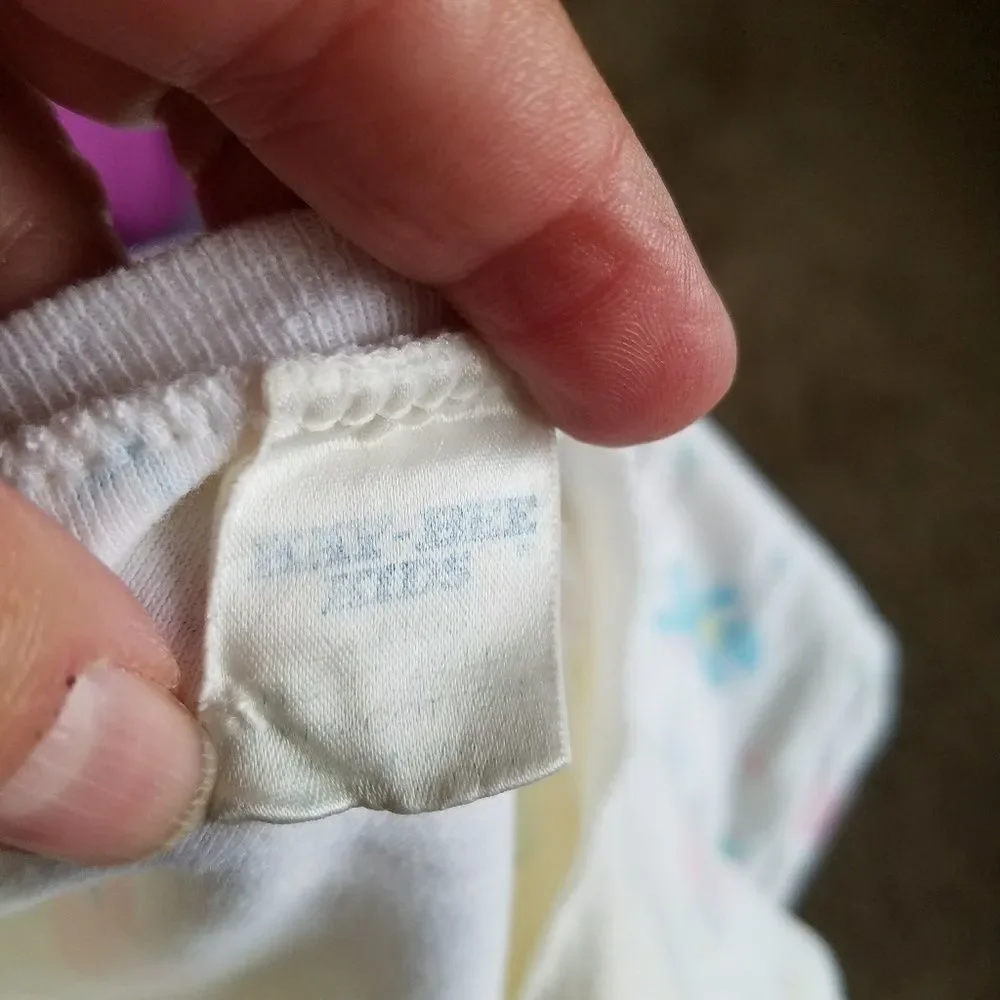 Kay-Bee Kids Baby Footless Pajamas Size 18 Months One-Piece Sleeper Outfit